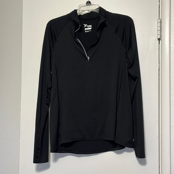 Old Navy Quarter Zip Long Sleeve - Picture 1 of 2